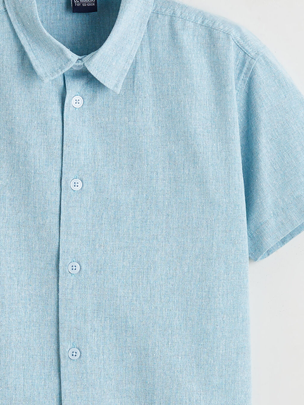 Turkuaz Basic Erkek Çocuk Gömlek-2