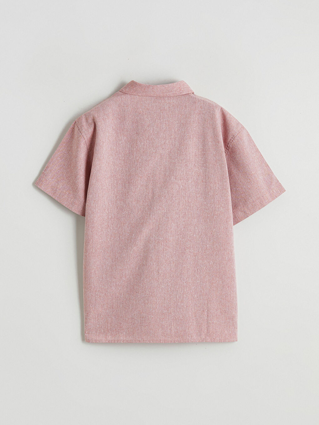 Pembe Basic Erkek Çocuk Gömlek-2