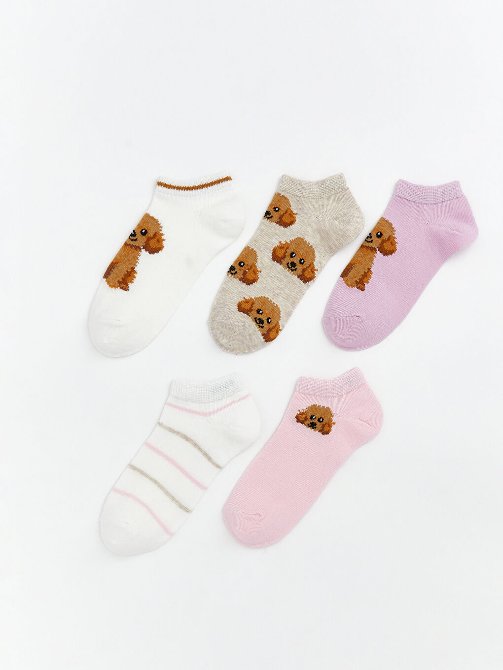 جوارب رياضية بيج فاتح / ايكرو فتاة