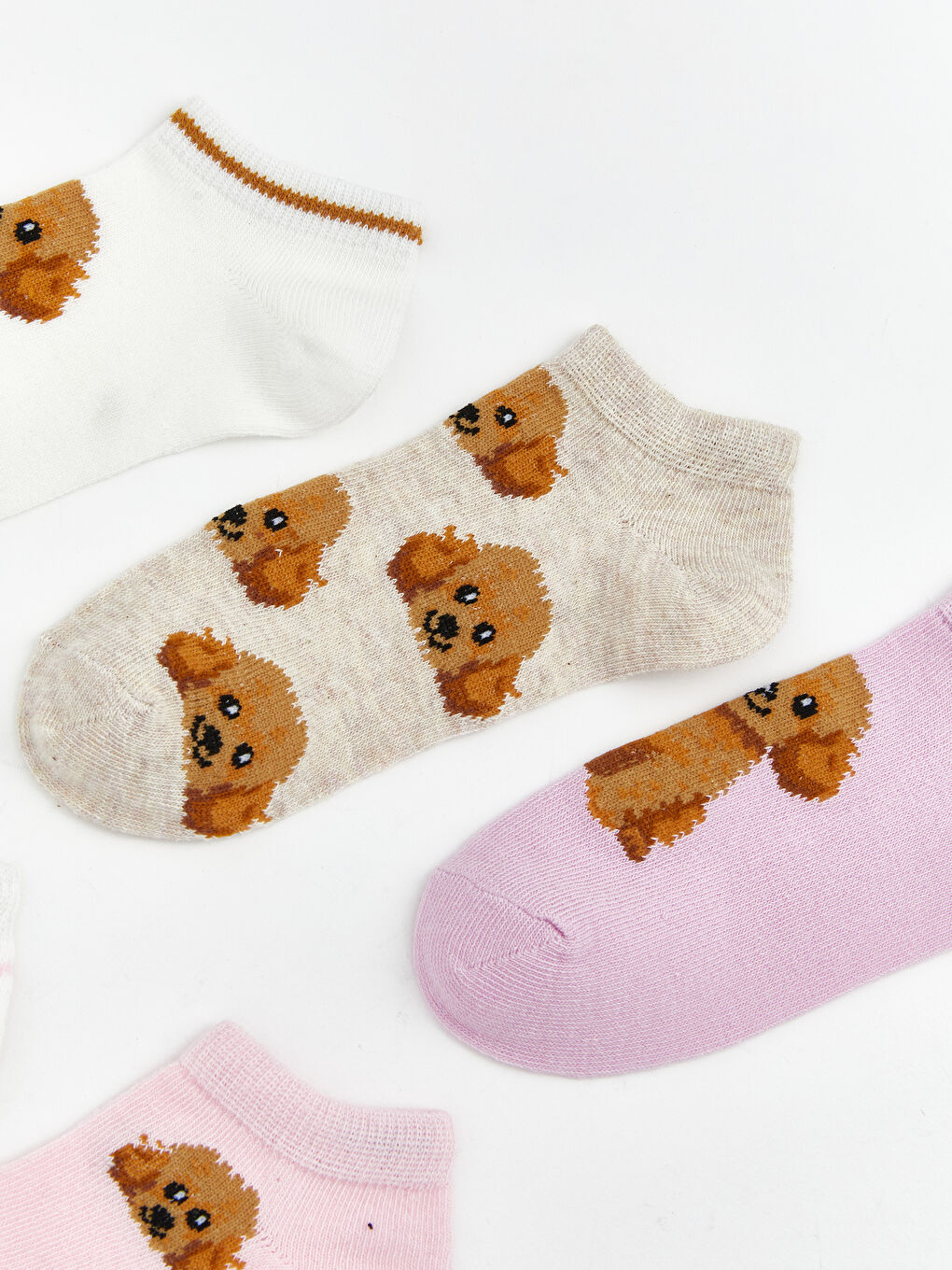 جوارب رياضية بيج فاتح / ايكرو فتاة-2