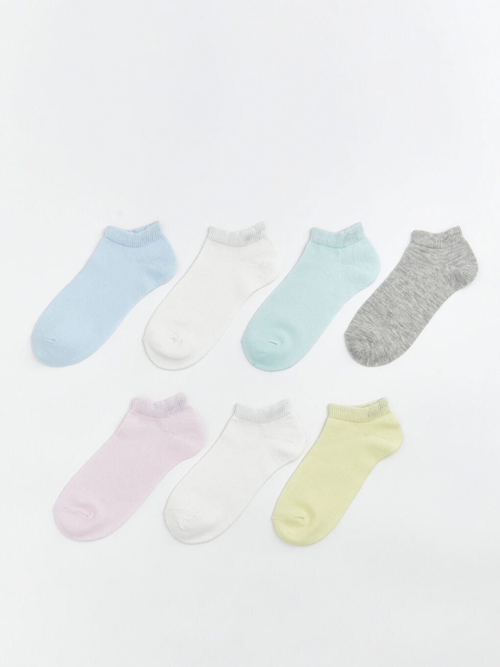 جوارب رياضية أصفر فتاة