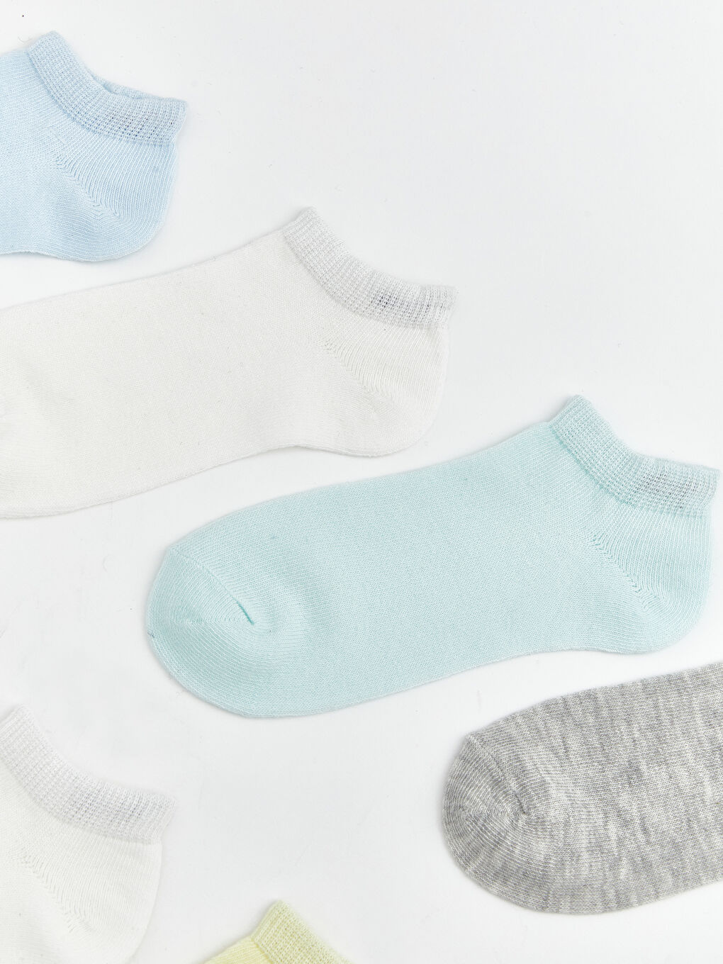 جوارب رياضية أصفر فتاة-1