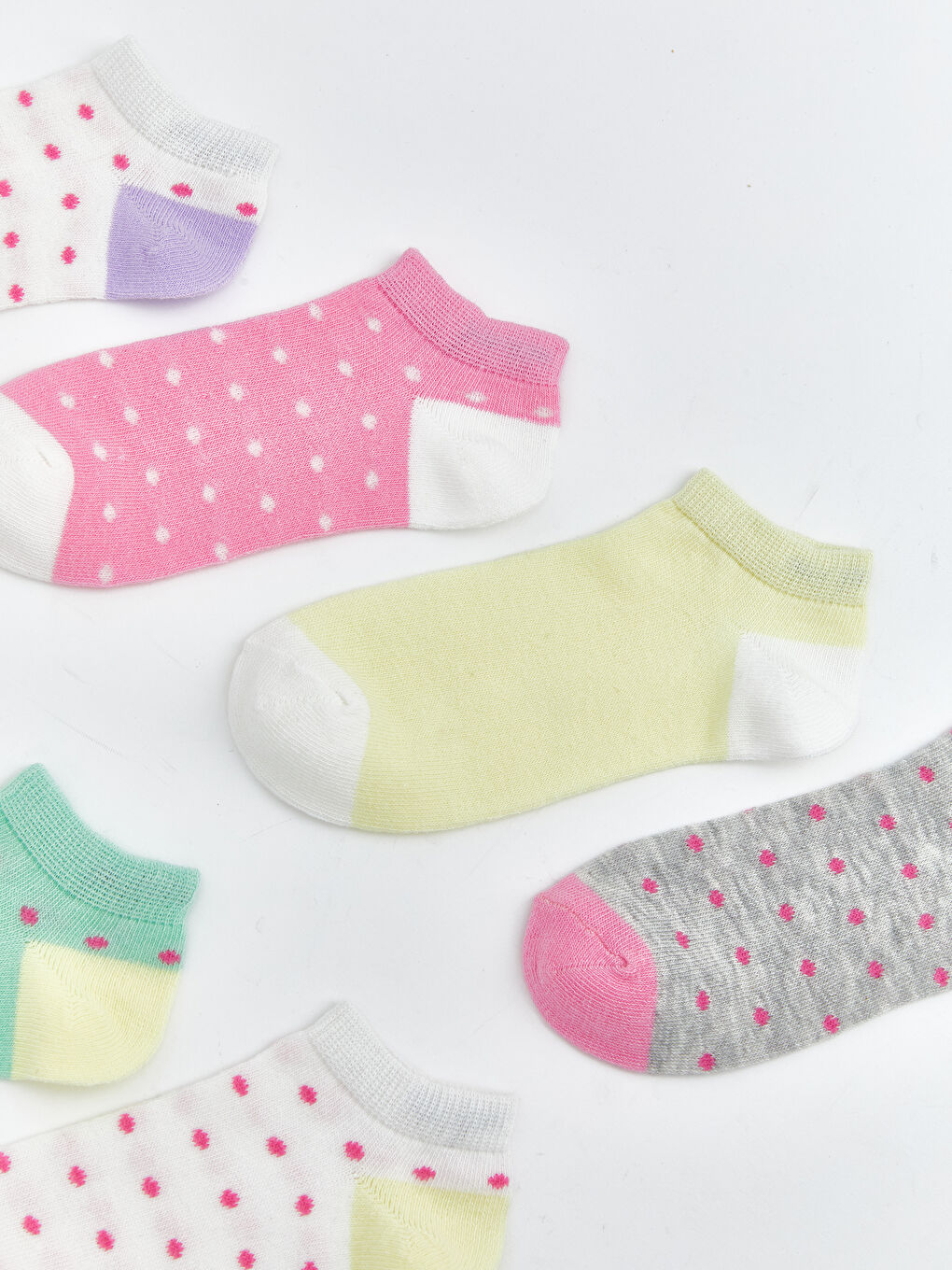 جوارب رياضية بيج فاتح / ايكرو فتاة-1