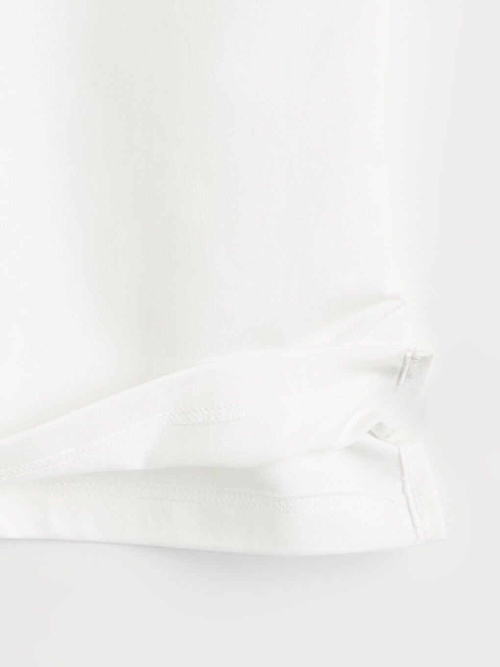 Ekru Polo Yaka Baskılı Erkek Tişört-2