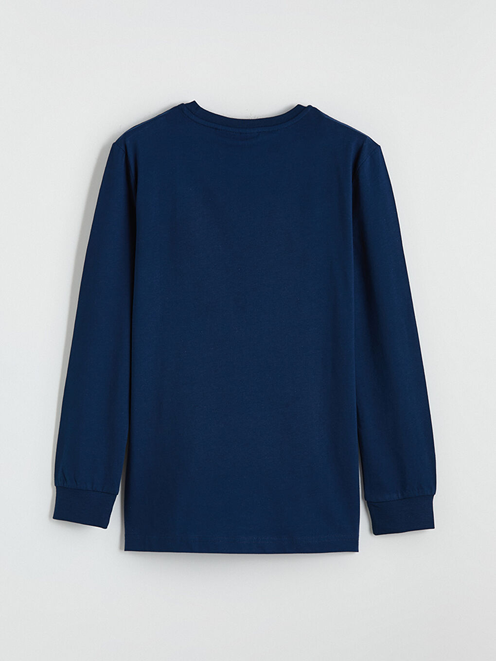 Lacivert Brawl Stars Baskılı Erkek Çocuk Pijama Takımı-3