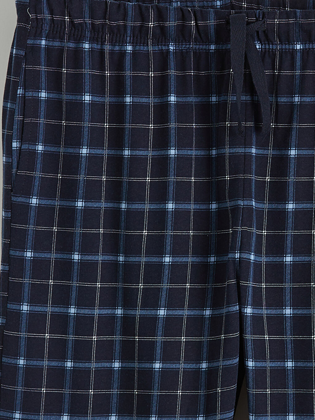 Lacivert Standart Kalıp Ayı Teddy Baskılı Erkek Pijama Takım-4