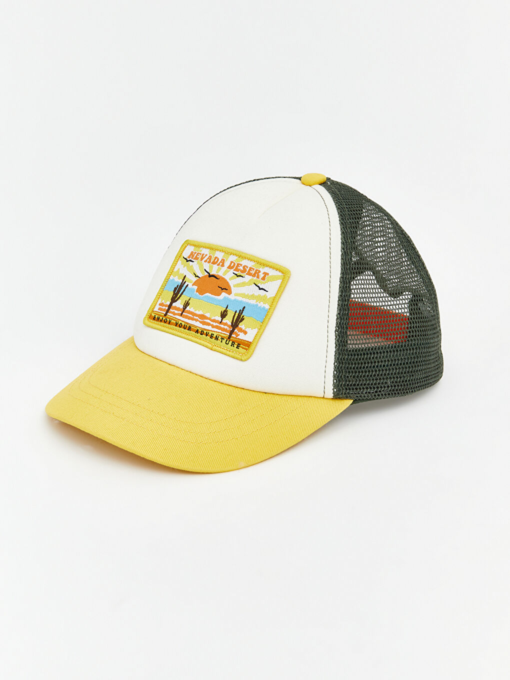 Boy ECRU Baseball Cap