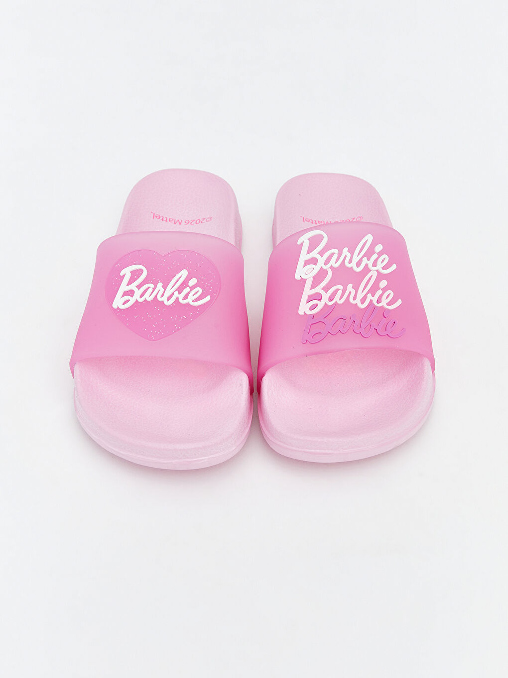 Barbie Printed Baby Girls' Sliders-2
