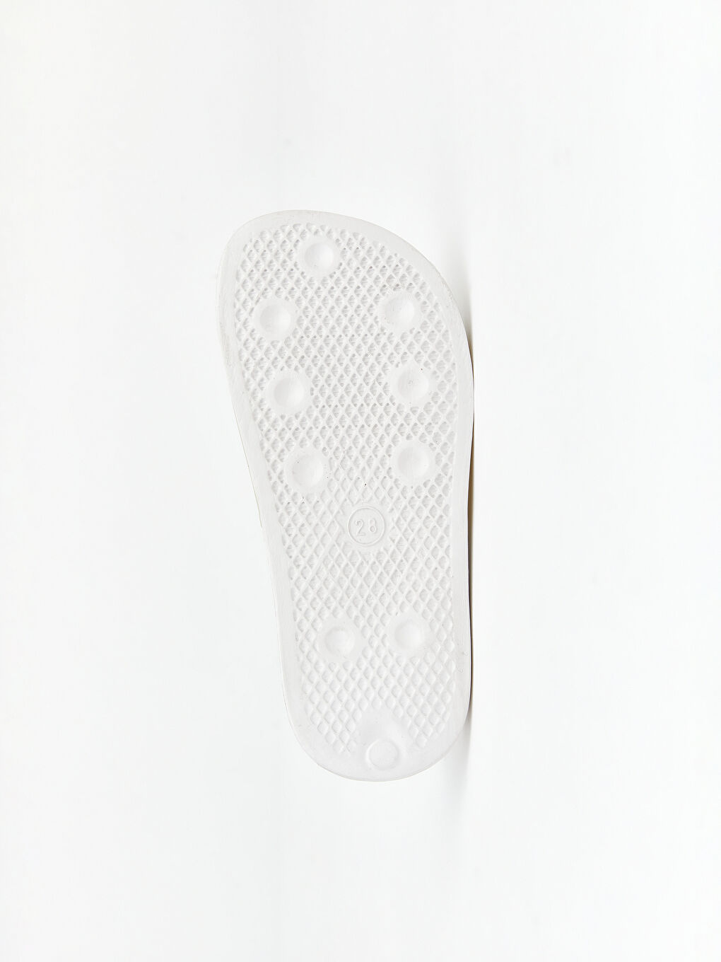 Papuci slider ALB Fată-3