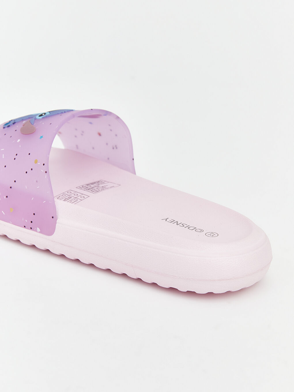 Момичешки пързалки с принт Лило и Стич-4