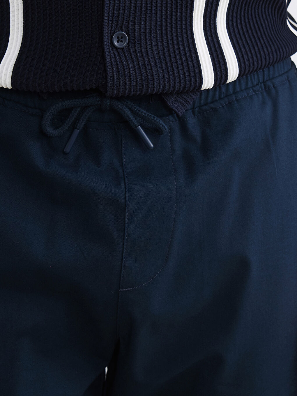 Lacivert Standart Fit Erkek Pantolon-2