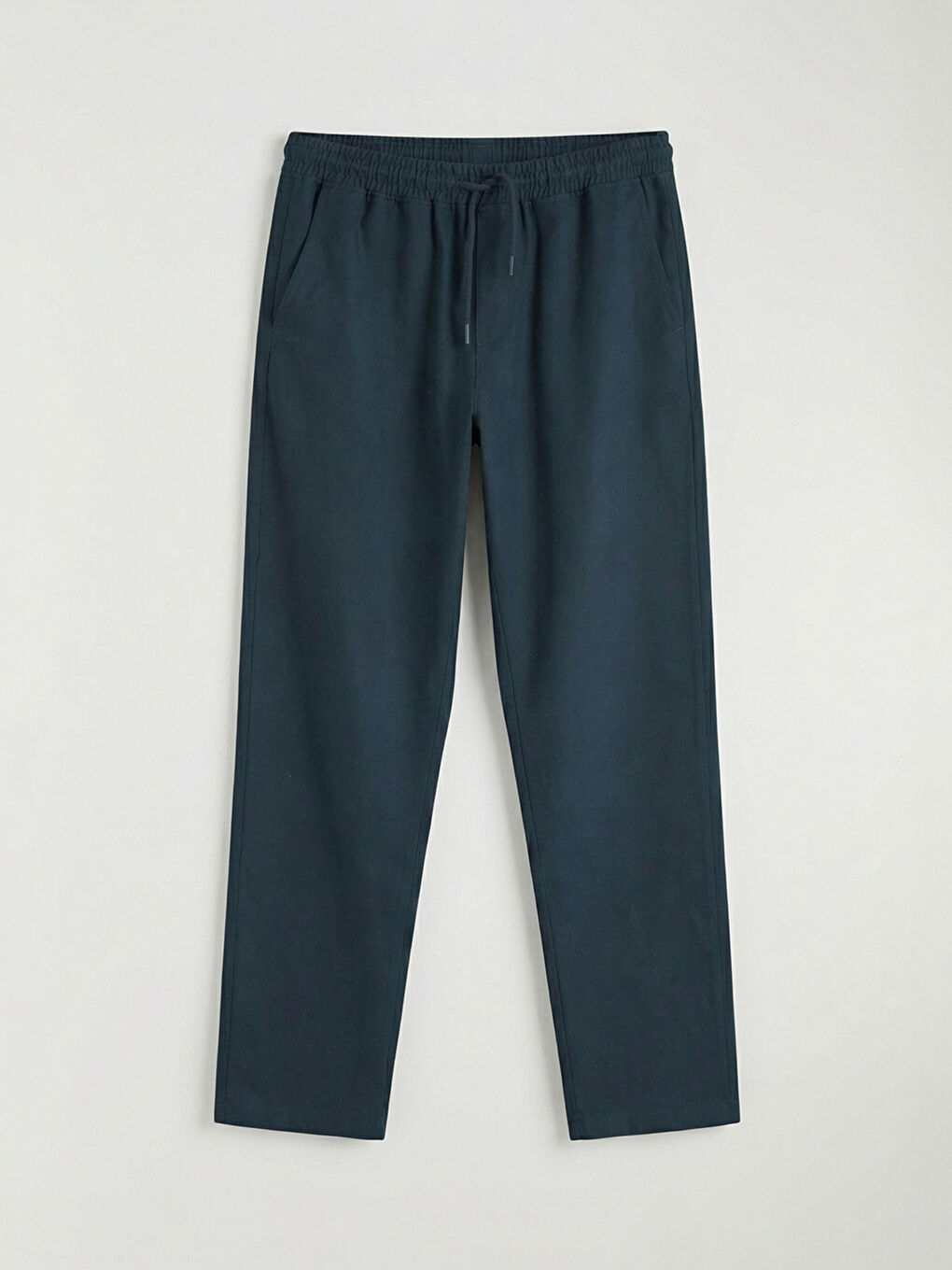 Lacivert Standart Fit Erkek Pantolon-4