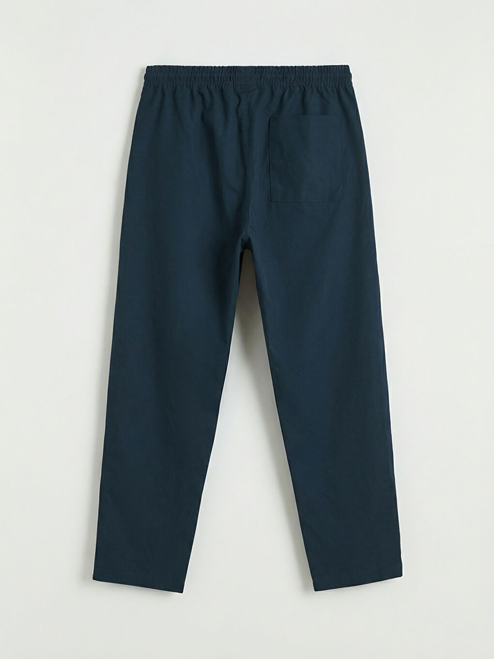 Lacivert Standart Fit Erkek Pantolon-5