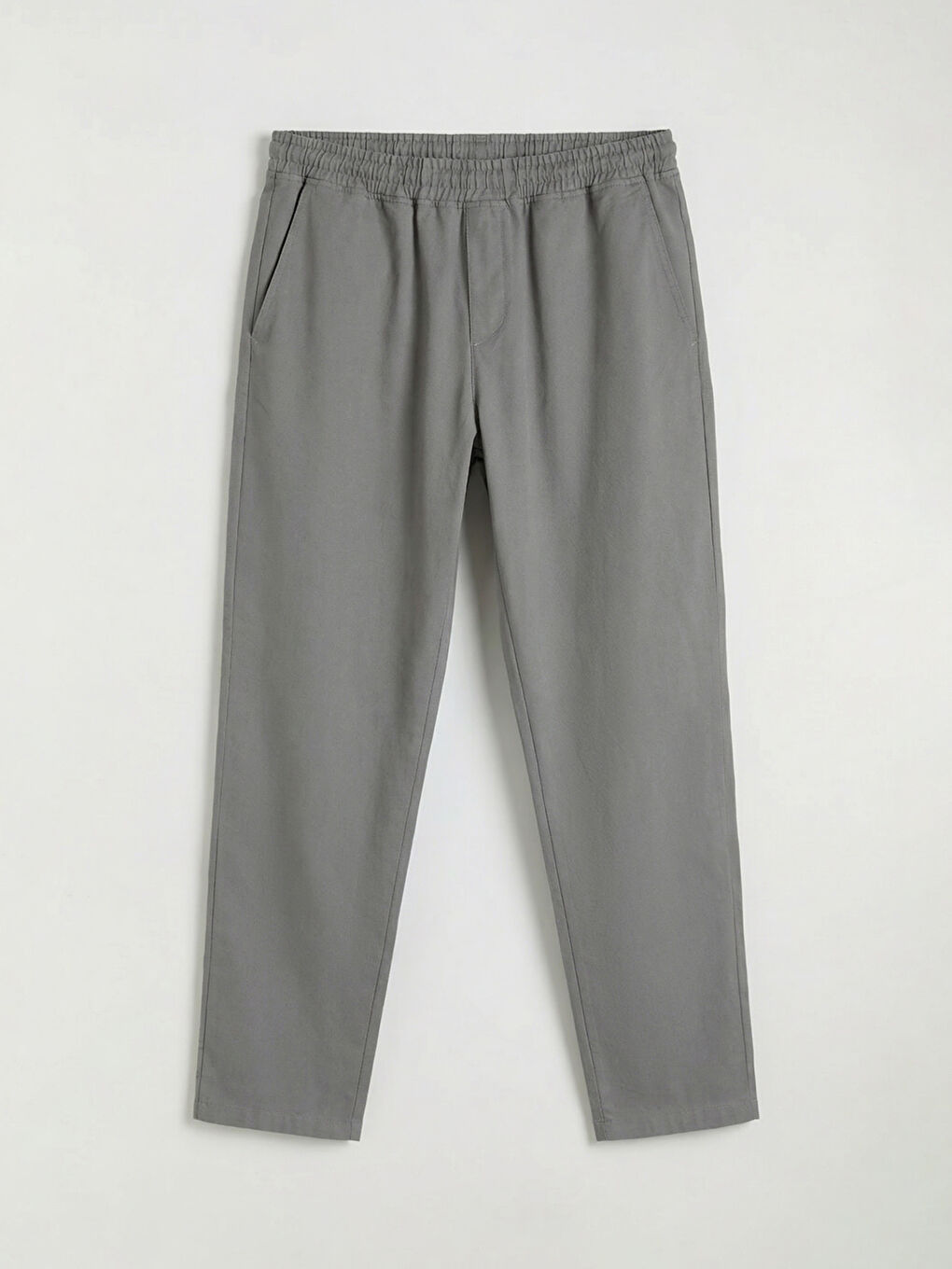 Antrasit Standart Fit Erkek Pantolon-4