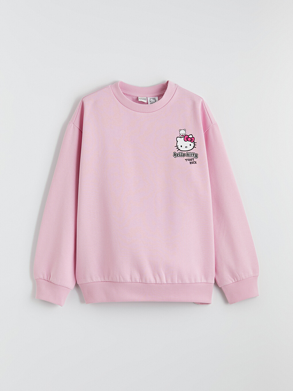 Hello Kitty Štampana Dečija Udobna Dukserica-3