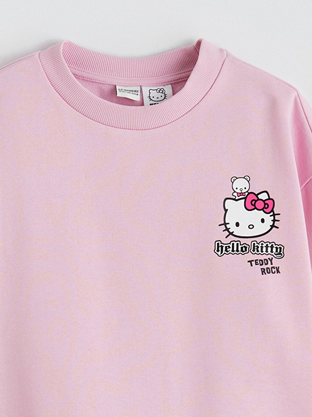 Hello Kitty Štampana Dečija Udobna Dukserica-4