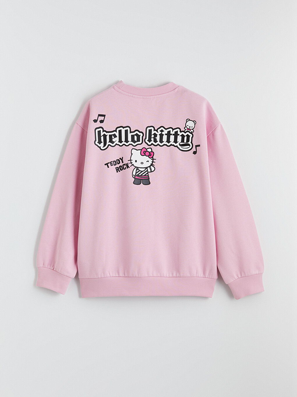Hello Kitty Štampana Dečija Udobna Dukserica-6