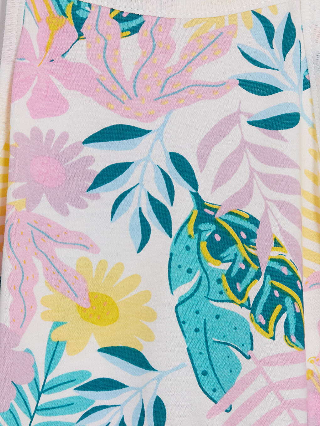 Strappy Printed Baby Girls' 2 Pack Jumpsuit-2