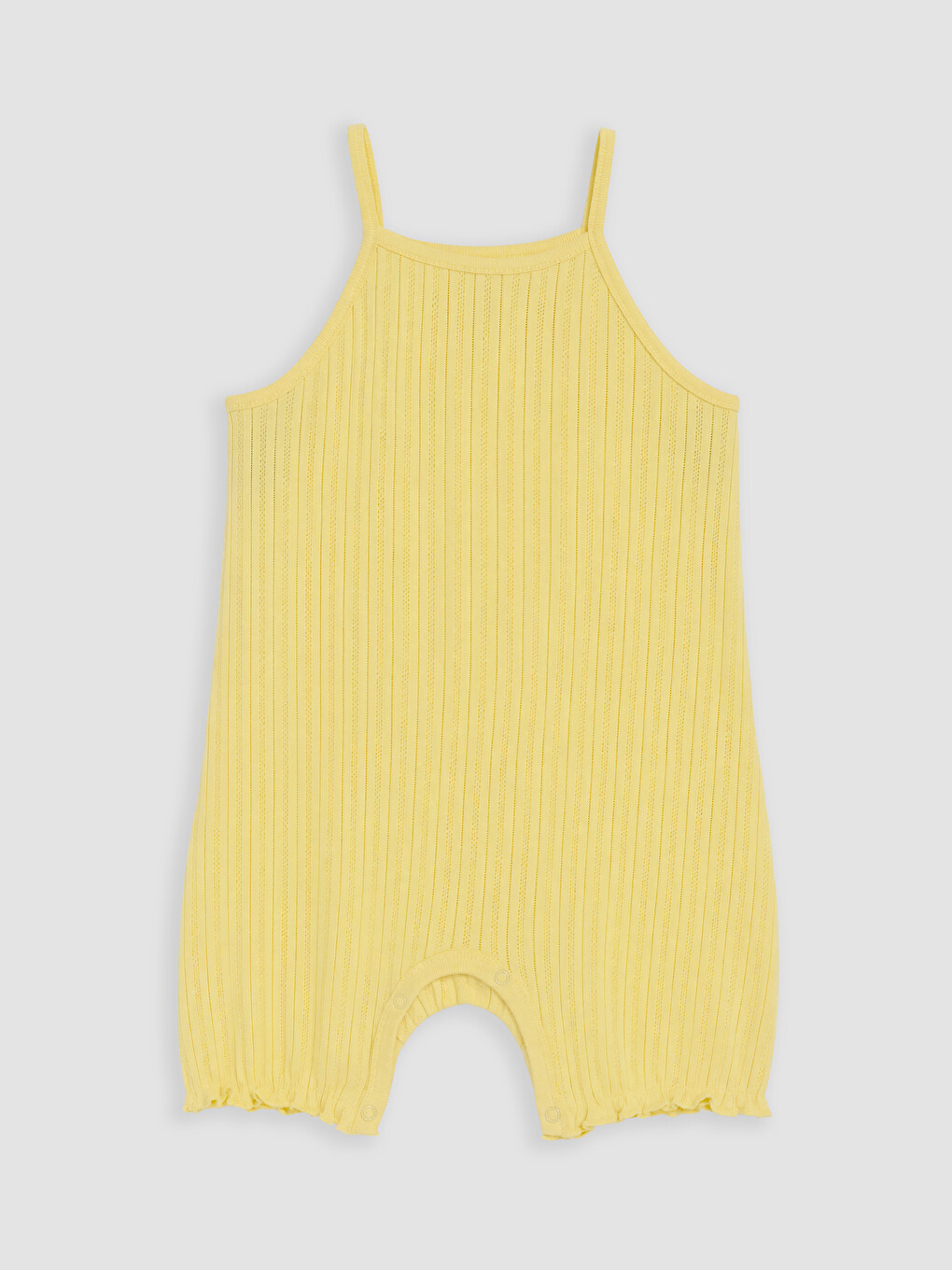 Strappy Printed Baby Girls' 2 Pack Jumpsuit-4