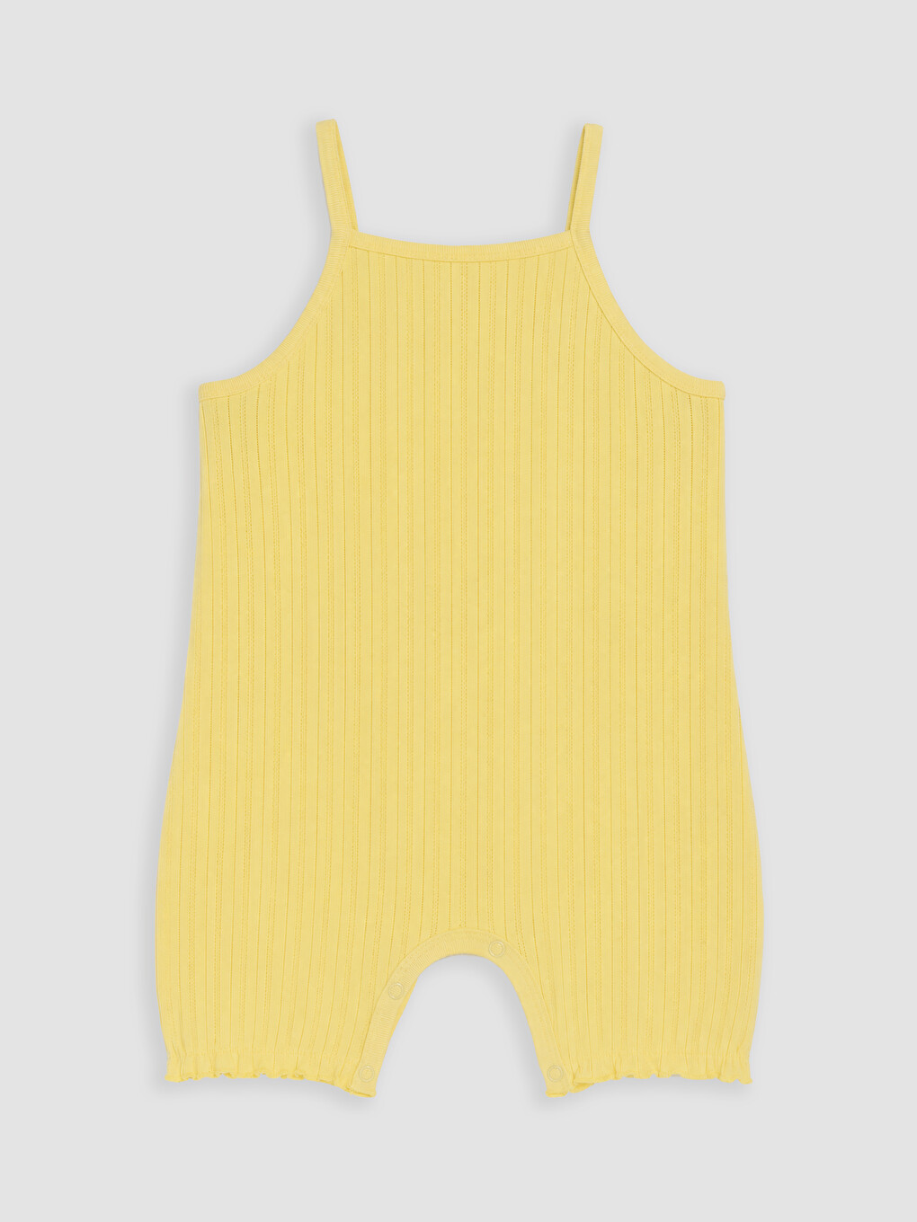 Strappy Printed Baby Girls' 2 Pack Jumpsuit-6