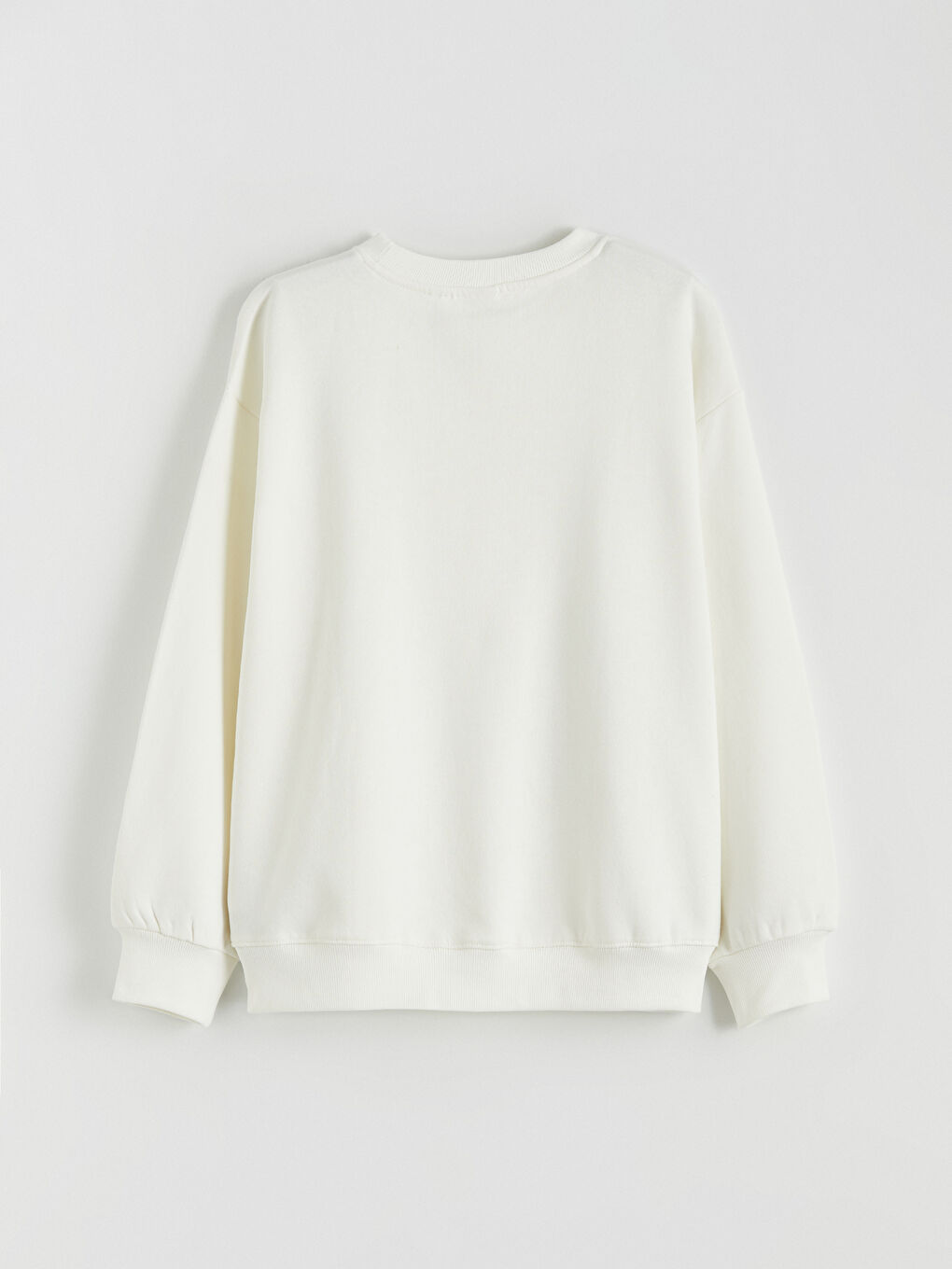 ჰელო კიტი პრინტიანი გოგონების კომფორტული სვიტშირტი-2