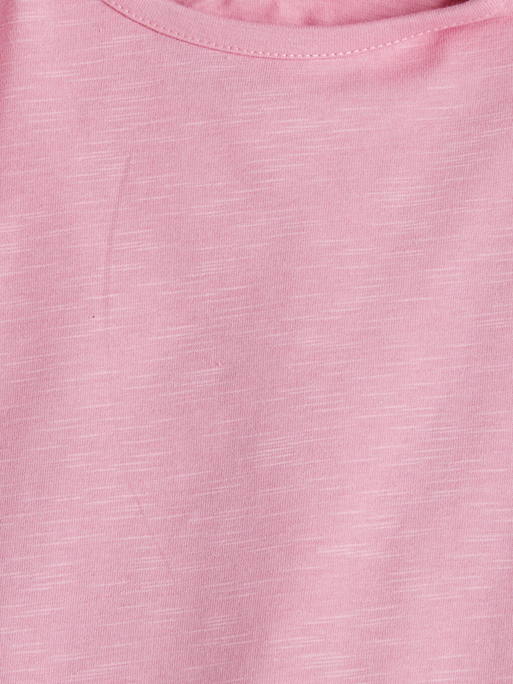 Pembe Kız Bebek Fırfırlı 3'lü Tulum-7