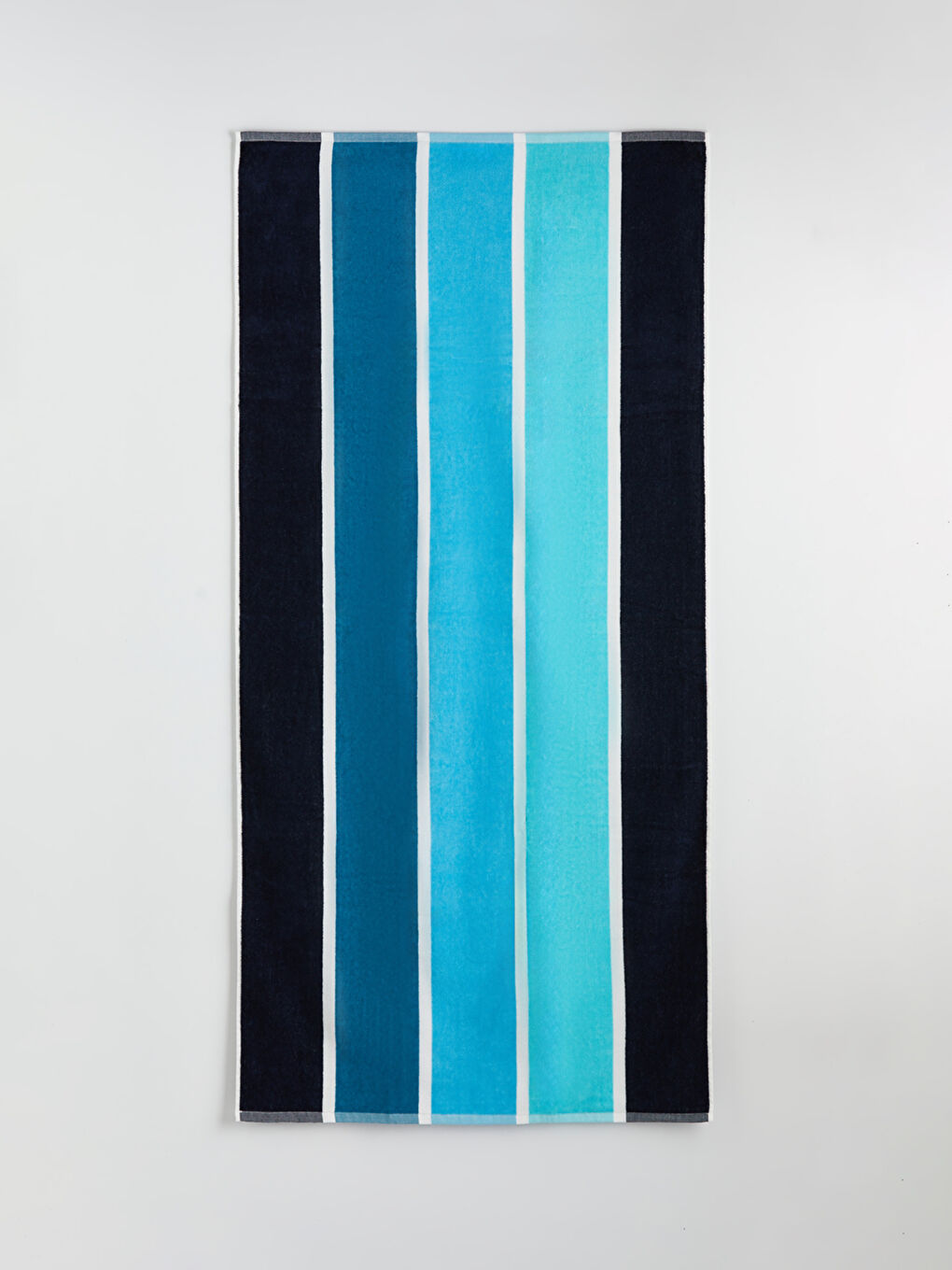 Striped Men's Beach Towel 70x150 cm-1