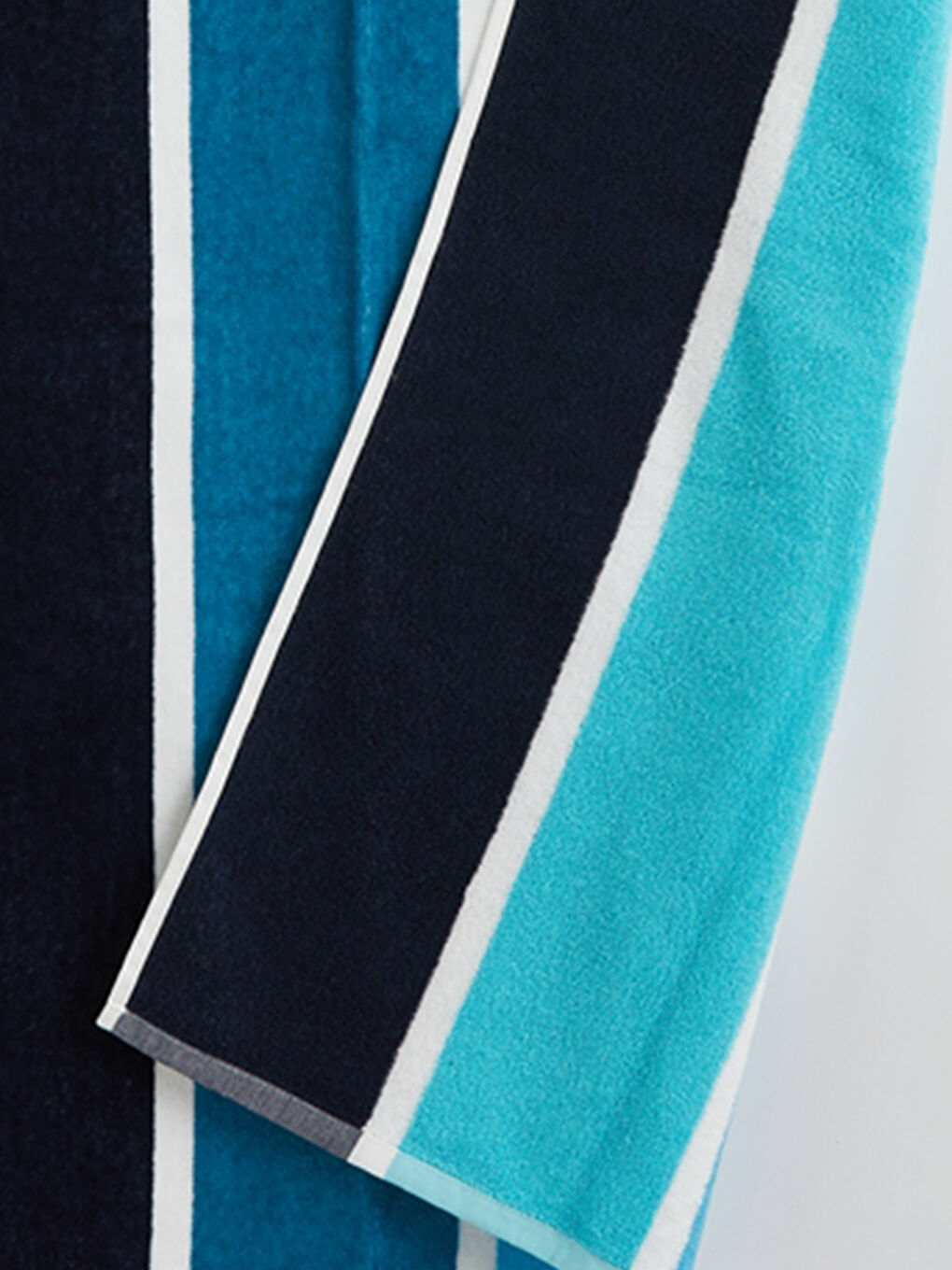 Striped Men's Beach Towel 70x150 cm-2