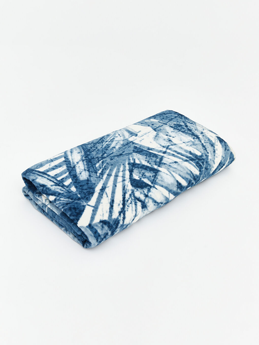 Yeşil Desenli Plaj Havlusu 70x150 cm