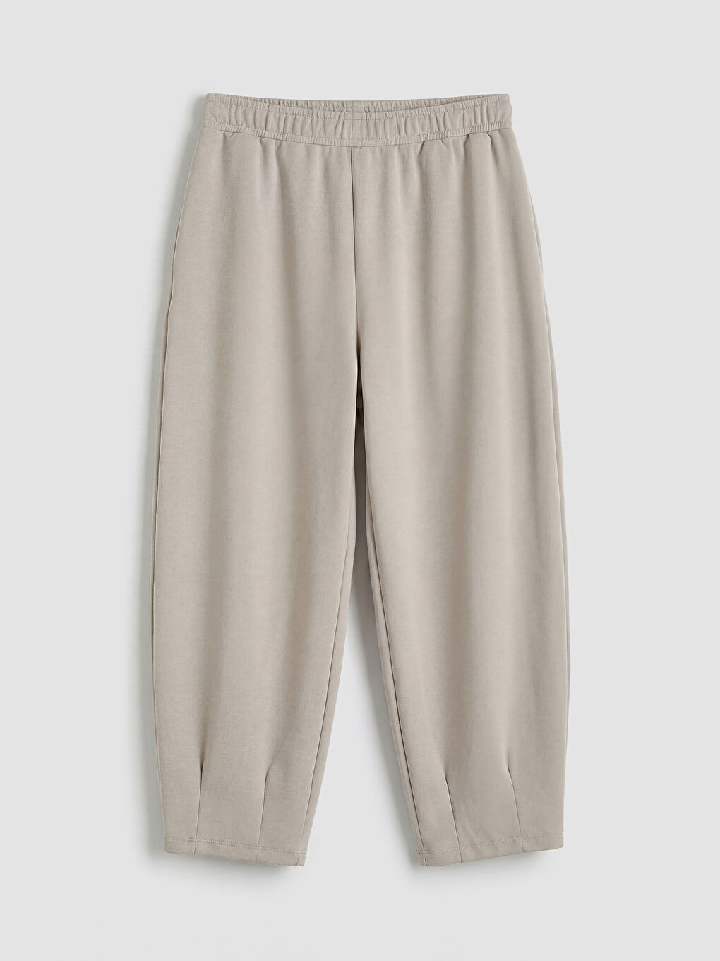Woman GREY Trousers-1