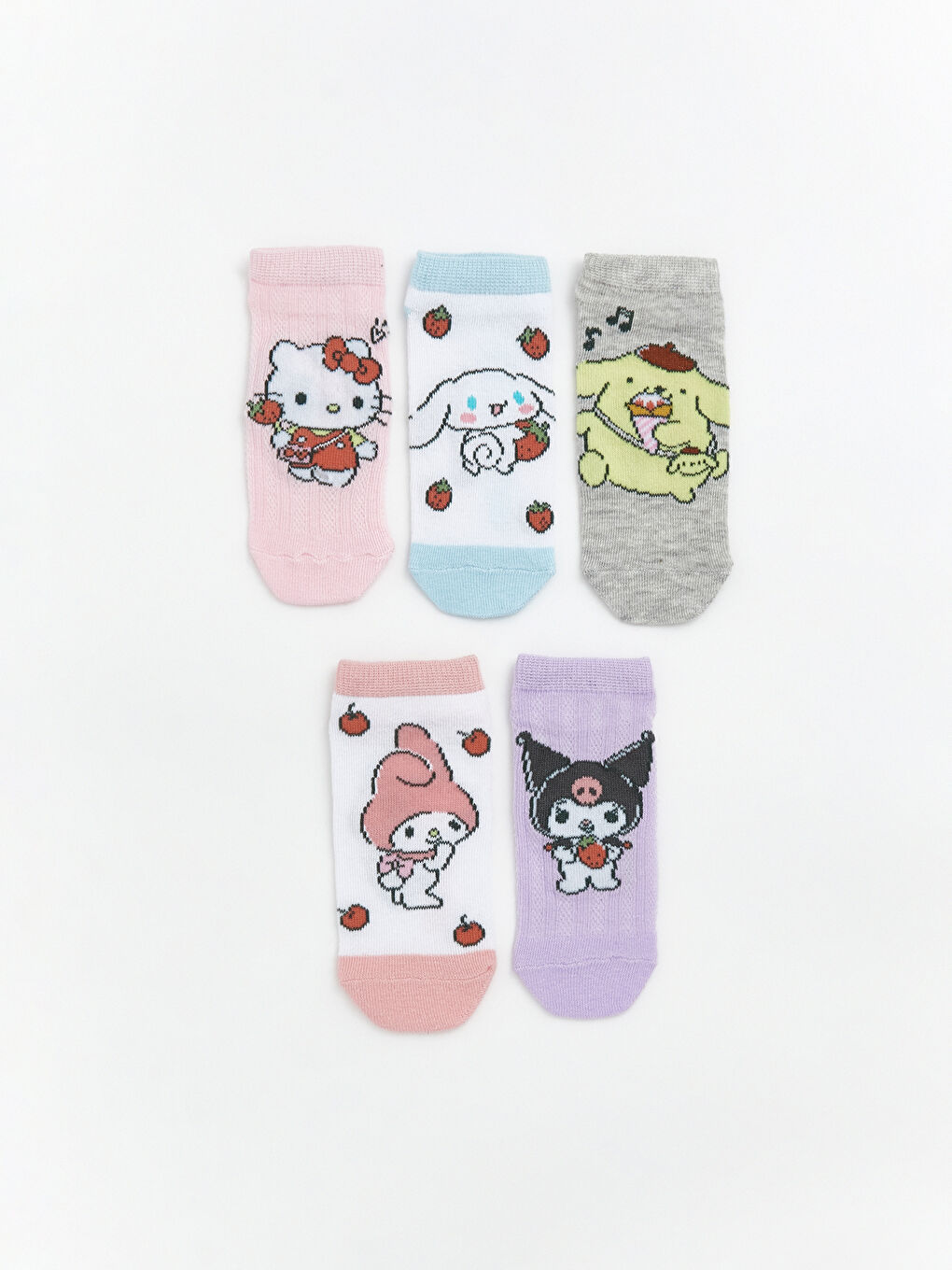 Mädchen ROSA Sneaker-Socken