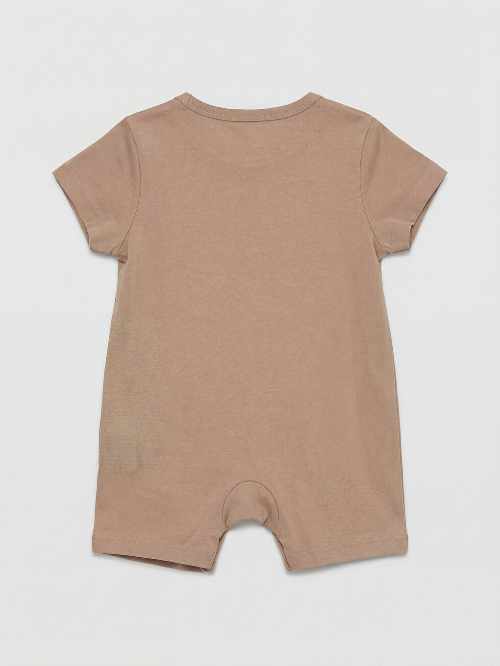 Crew Neck Printed Baby Boys' Jersey Jumpsuit 3-packs-4