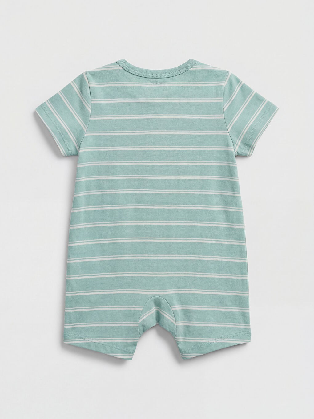Crew Neck Printed Baby Boys' Jersey Jumpsuit 3-packs-6