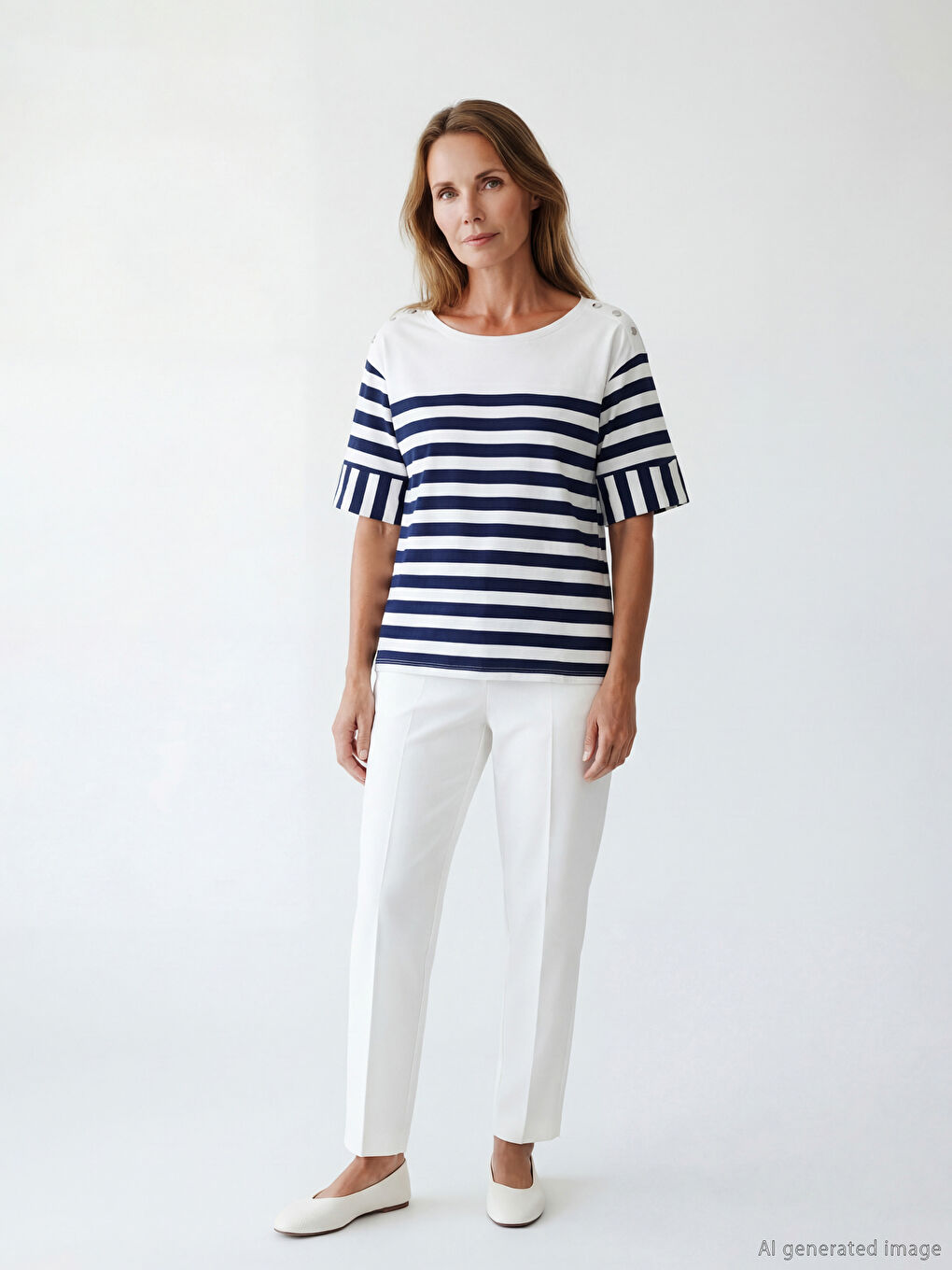 Tricou BLEUMARIN Femeie-1