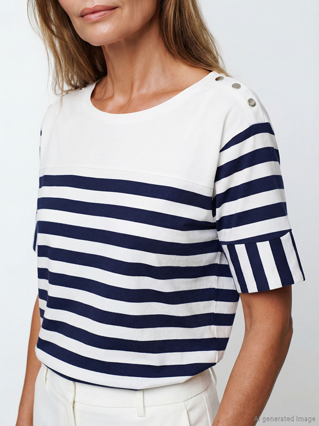 Tricou BLEUMARIN Femeie-2