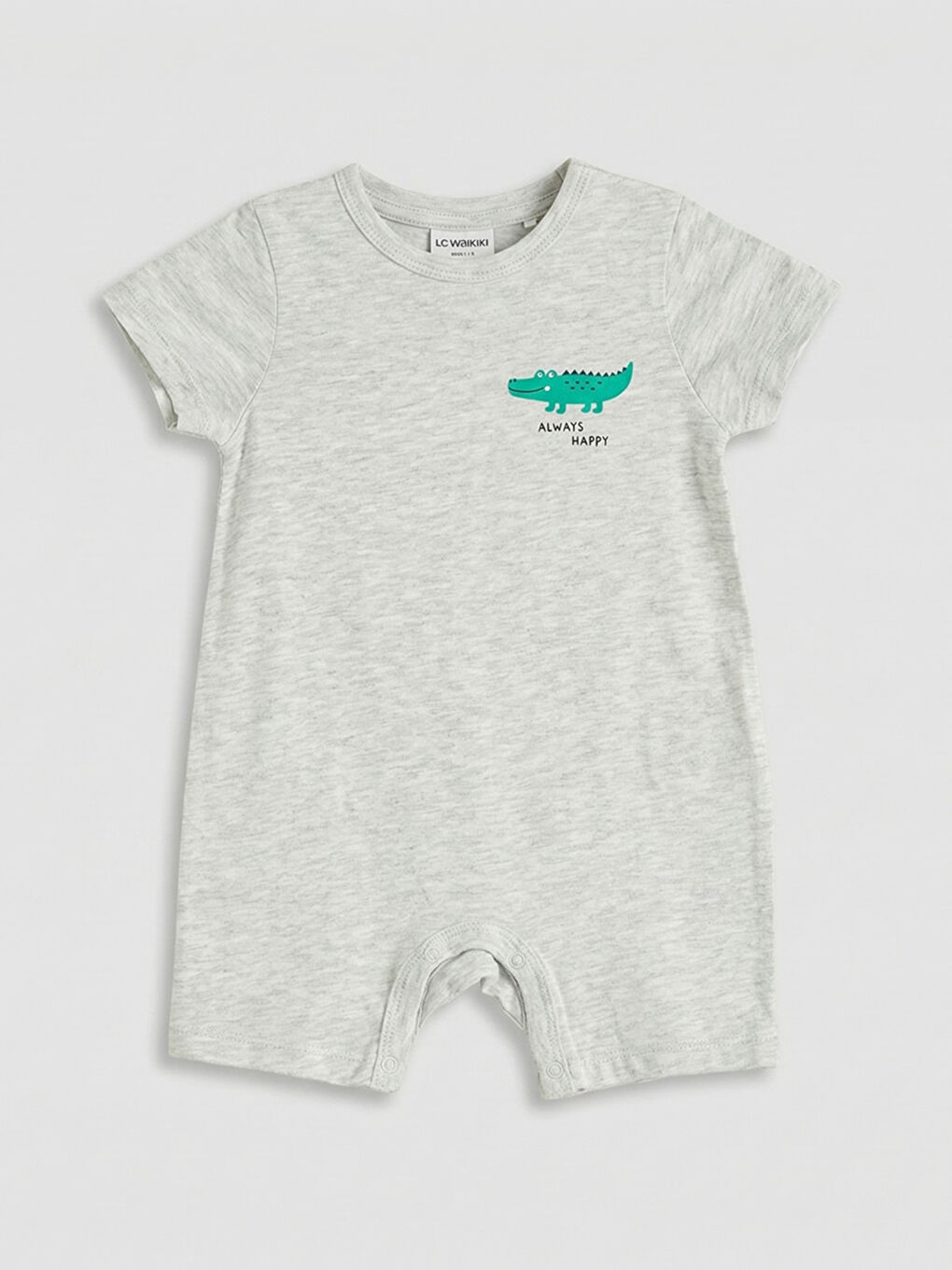 Baby Boy ECRU Jumpsuit-3