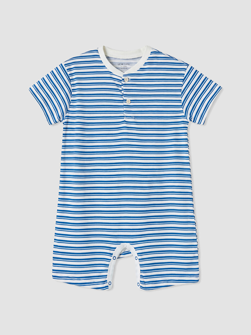 Striped Baby Boys' Jumpsuit