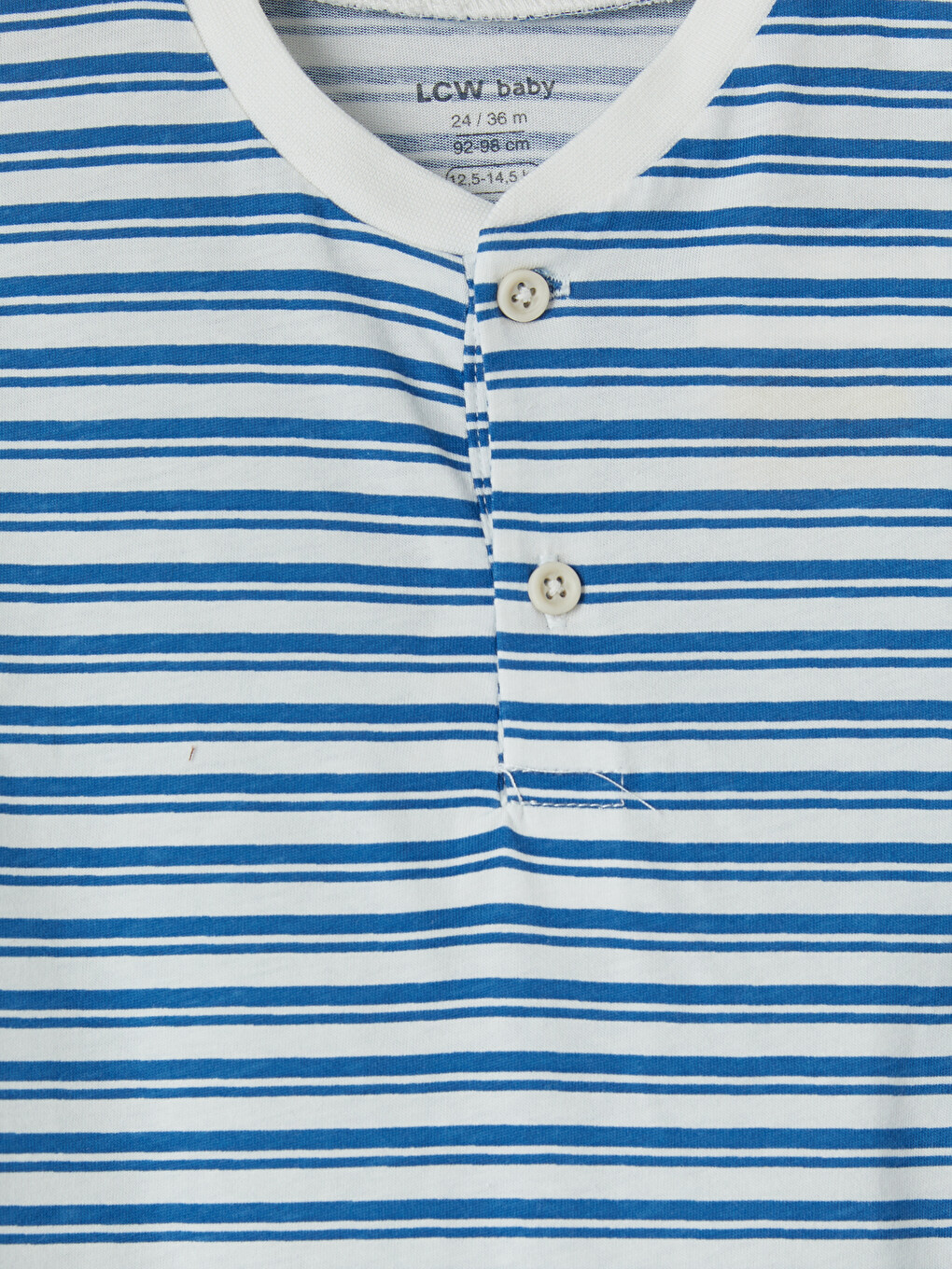 Striped Baby Boys' Jumpsuit-1