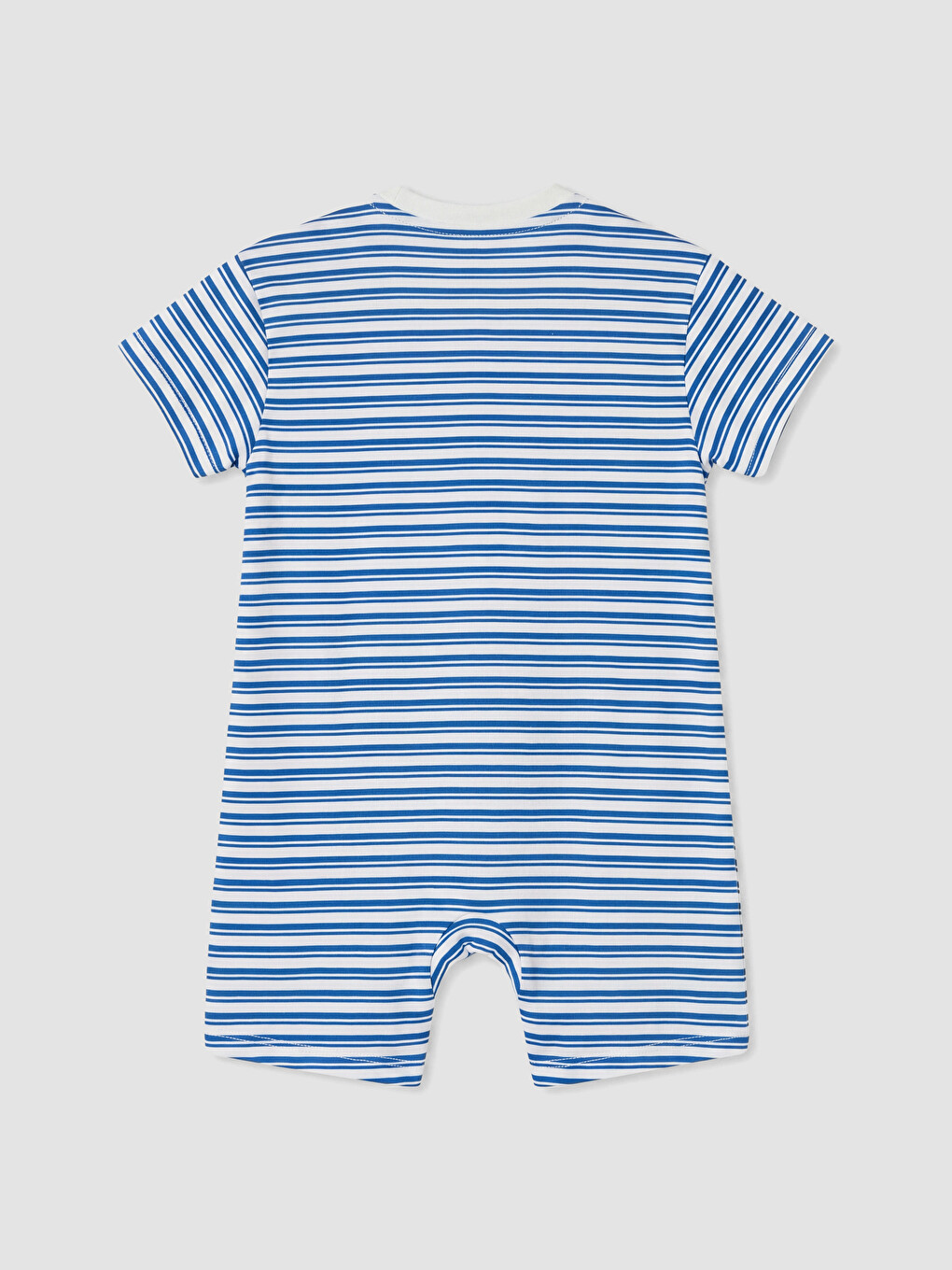 Striped Baby Boys' Jumpsuit-2