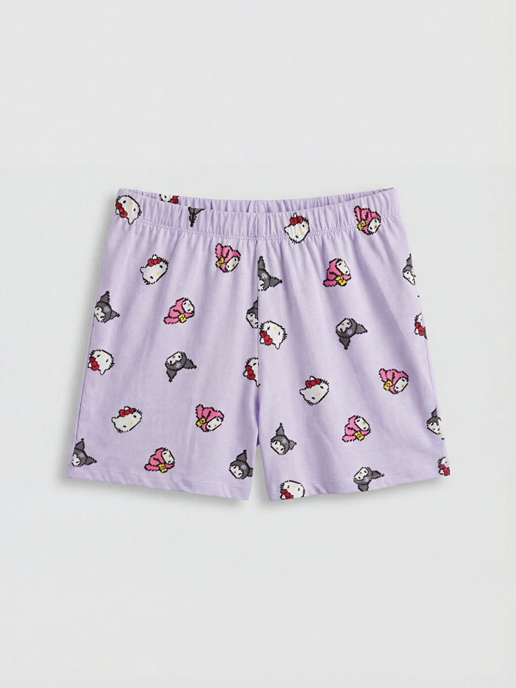 Girl ECRU Pyjama Set-3