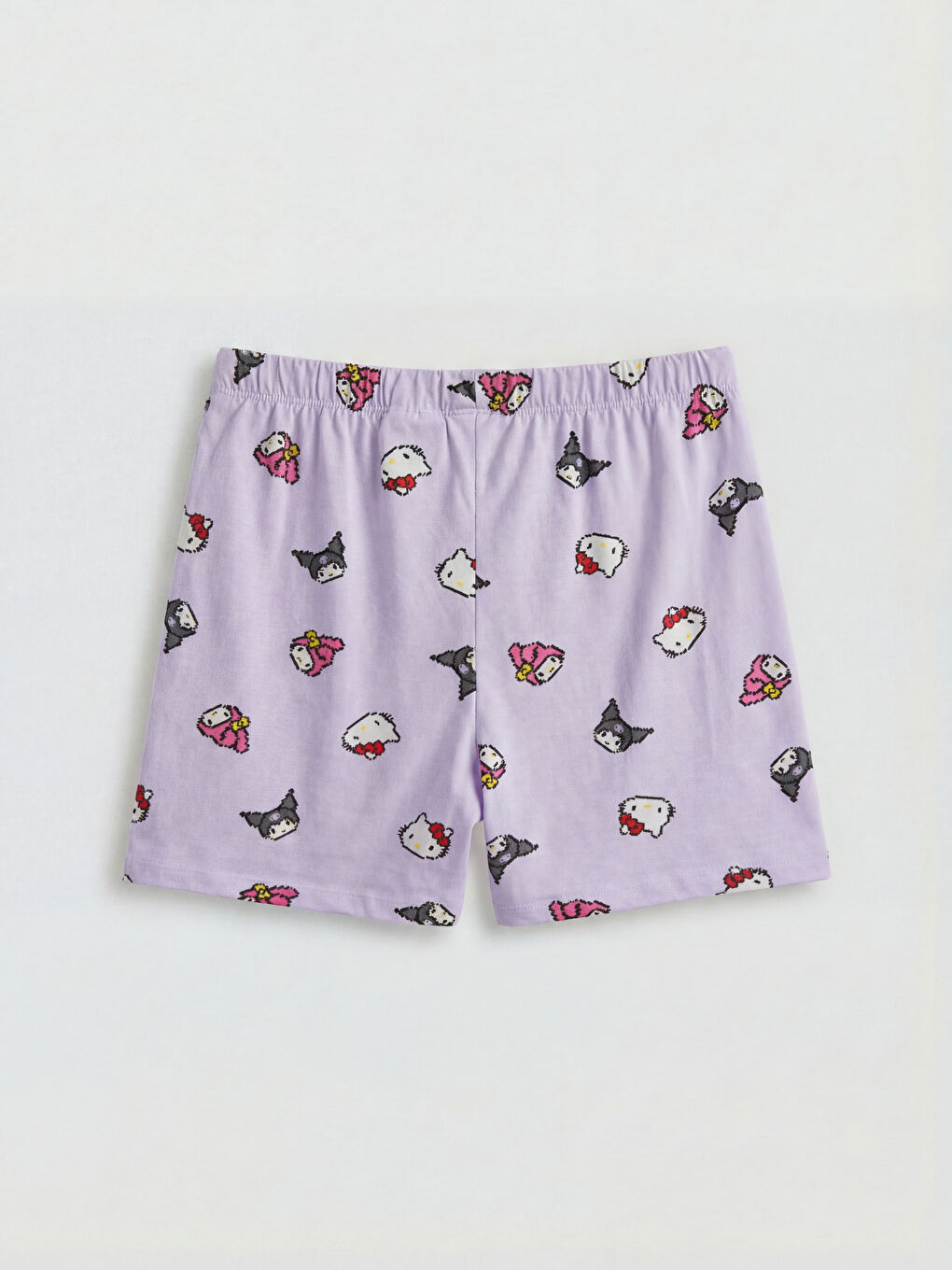 Girl ECRU Pyjama Set-4