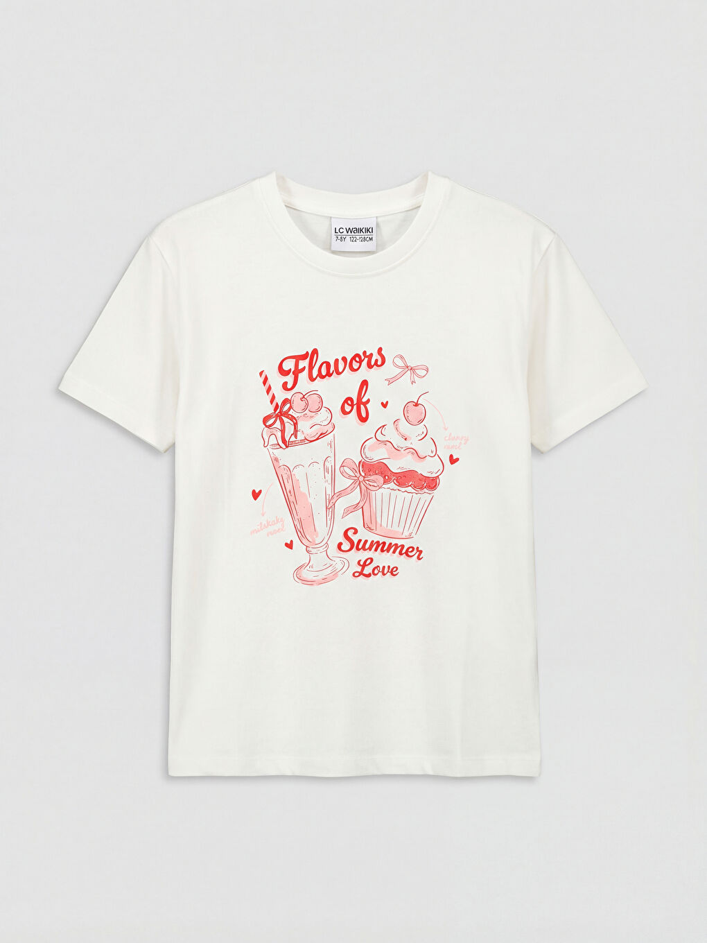 Girl ECRU Pyjama Set-1