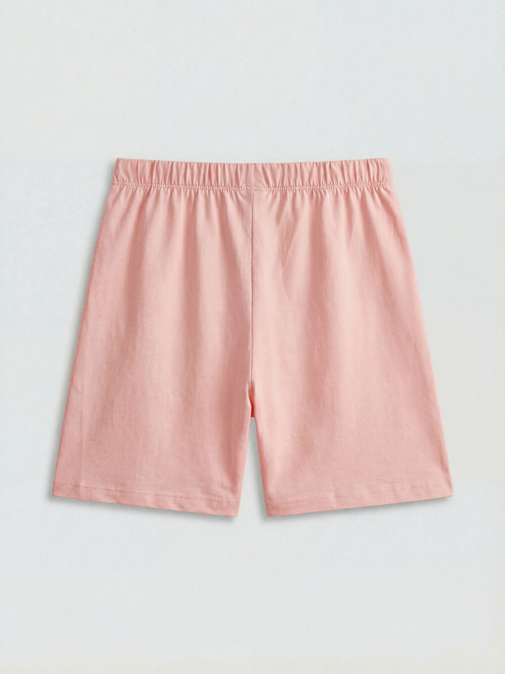 Girl ECRU Pyjama Set-4