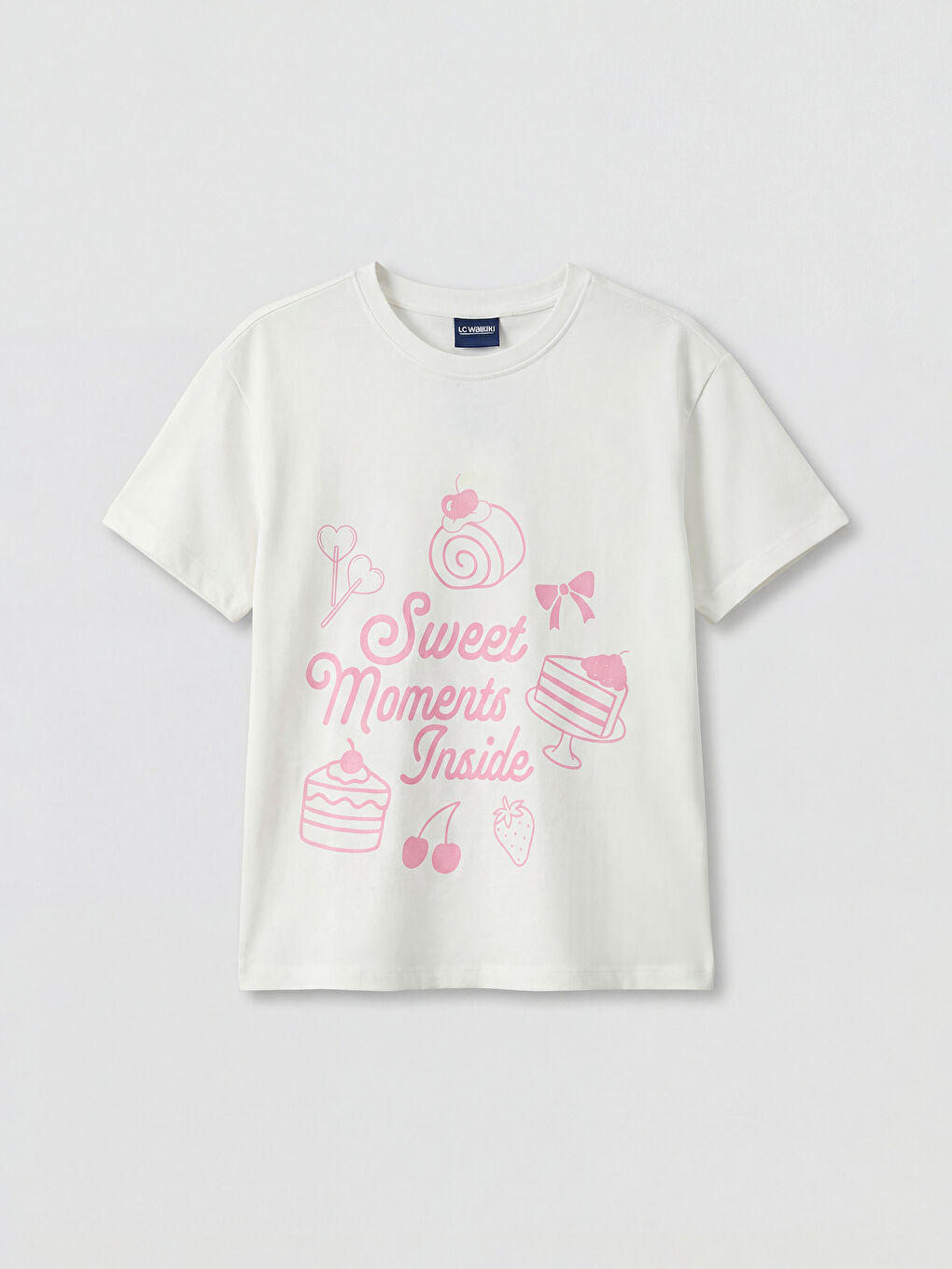 طقم بيجاما قصير للبنات-1