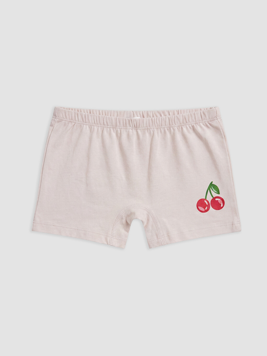 Girl White Boxer Briefs-1