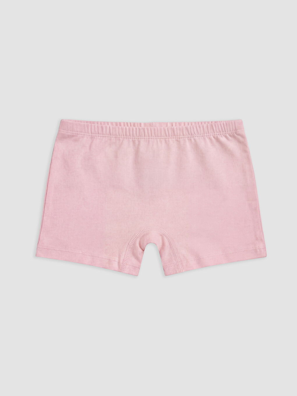 Girl White Boxer Briefs-2