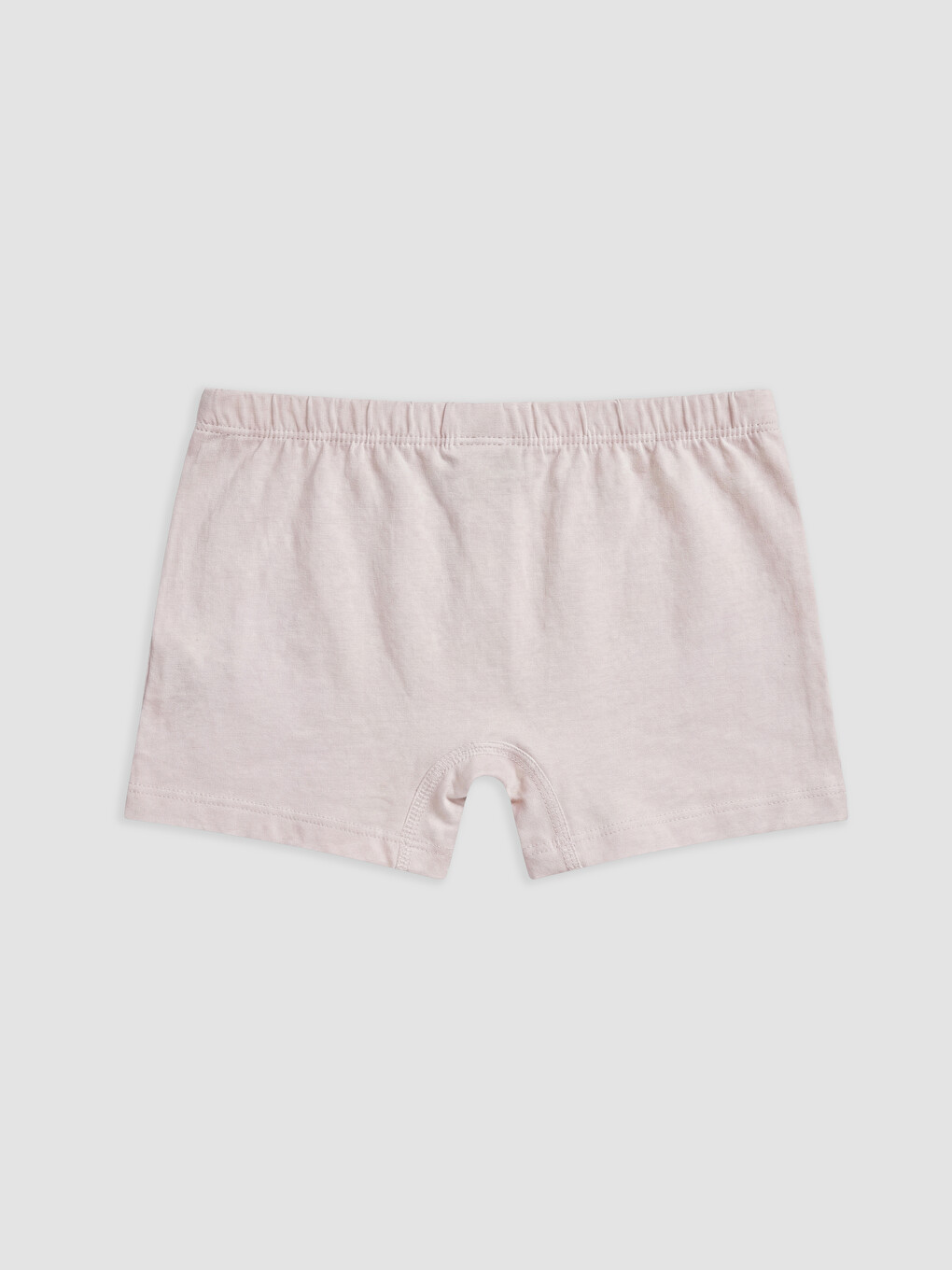 Girl White Boxer Briefs-4