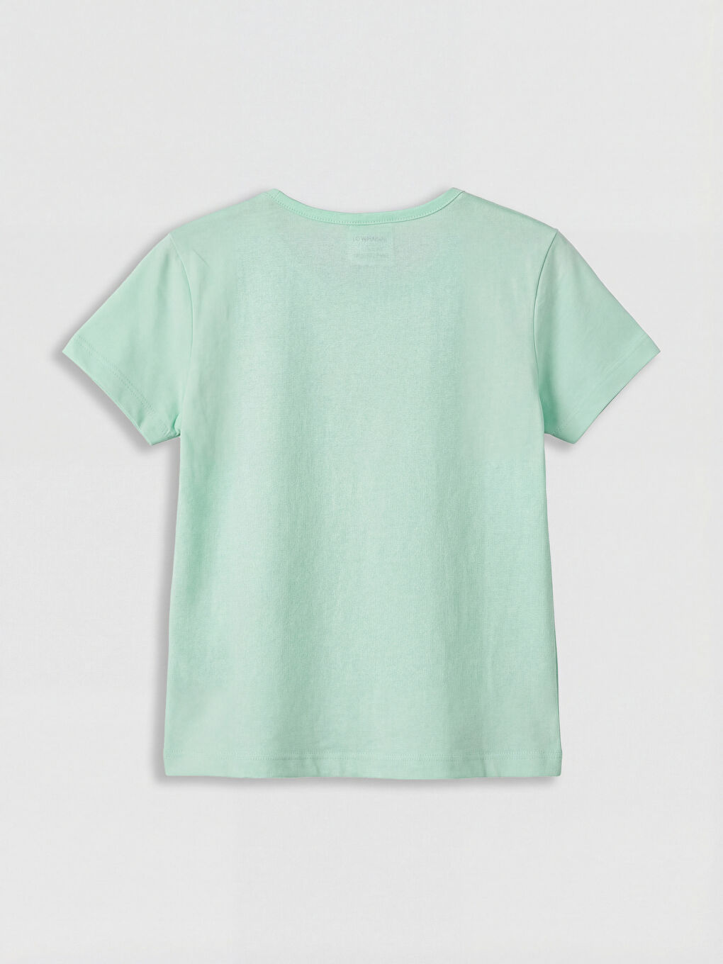 Crew Neck Girls' Shortie Pyjamas Set-2