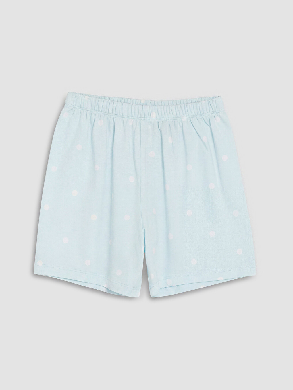 Girl Blue Shortie Pyjama Set-2