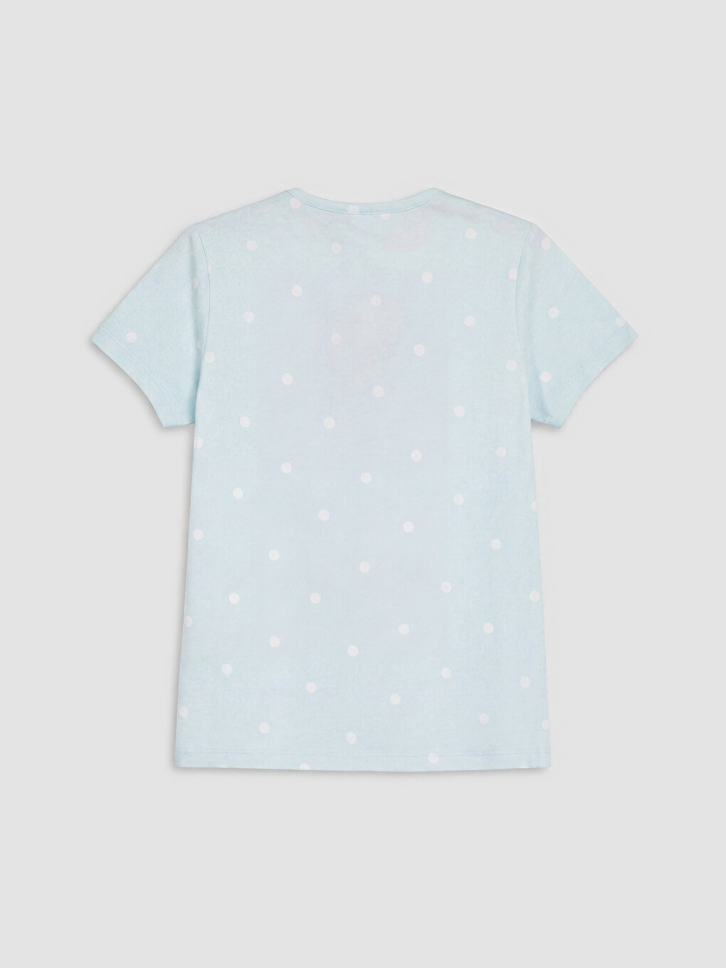 Girl Blue Shortie Pyjama Set-3
